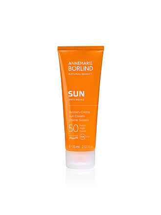 ANNEMARIE BÖRLIND | SUN ANTI-AGING Crema Solare SPF 50 75ml