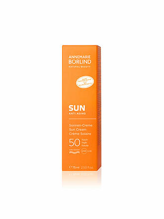 ANNEMARIE BÖRLIND | SUN ANTI-AGING Crema Solare SPF 50 75ml