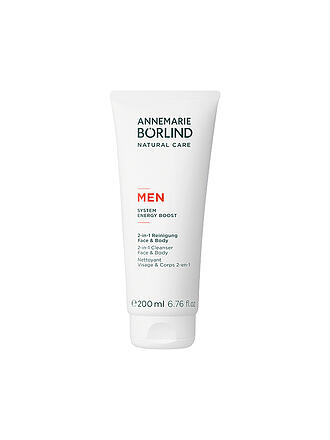 ANNEMARIE BÖRLIND | MEN 2-in-1 Detergente Viso&Corpo 200ml