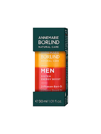 ANNEMARIE BÖRLIND | FOR MEN Olio da barba bifasico 30ml