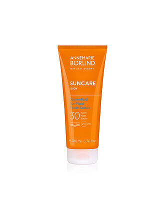 ANNEMARIE BÖRLIND | SUNCARE BODY Fluido Solare SPF 30 200ml