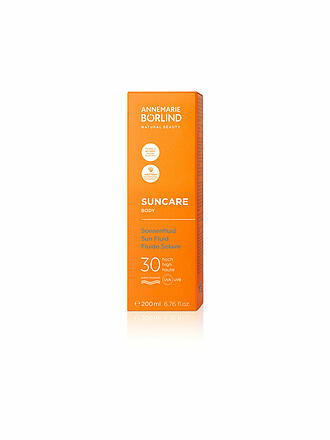 ANNEMARIE BÖRLIND | SUNCARE BODY Fluido Solare SPF 30 200ml