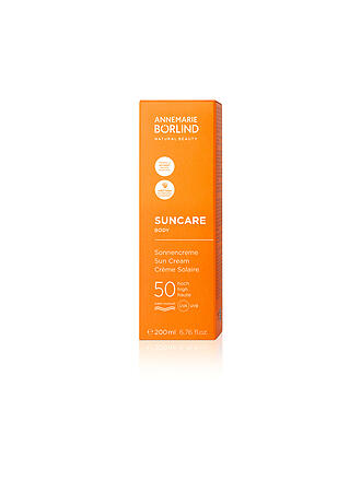 ANNEMARIE BÖRLIND | SUNCARE BODY Crema solare SPF 50 200ml