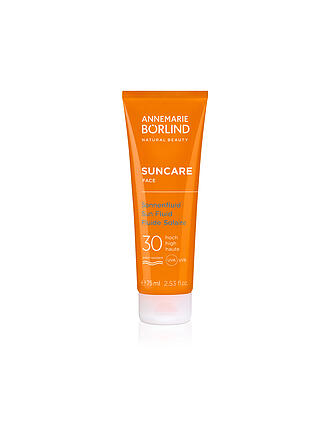 ANNEMARIE BÖRLIND | SUNCARE FACE Fluido Solare Viso SPF 30 75ml