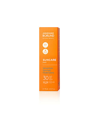 ANNEMARIE BÖRLIND | SUNCARE FACE Fluido Solare Viso SPF 30 75ml