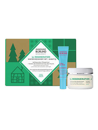 ANNEMARIE BÖRLIND | Set regalo - LL REGENERATION Winter Recovery Night Set 50ml / 15ml