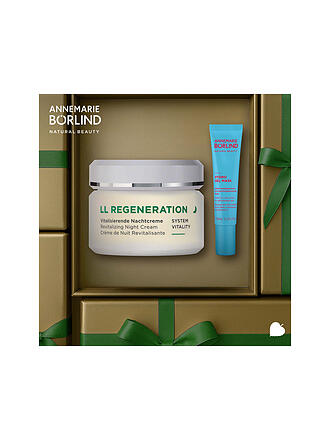 ANNEMARIE BÖRLIND | Set regalo - LL REGENERATION Winter Recovery Night Set 50ml / 15ml