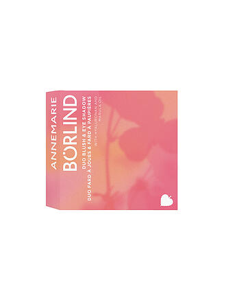 ANNEMARIE BÖRLIND | Duo Blush & Eye Shadow (74 Roses & Peaches)