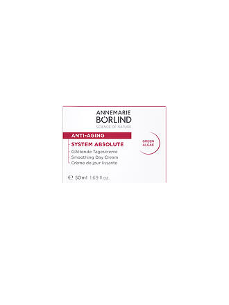 ANNEMARIE BÖRLIND | SYSTEM ABSOLUTE Crema Giorno Levigante 50ml