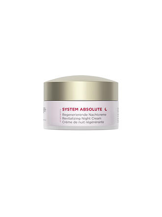 ANNEMARIE BÖRLIND | SYSTEM ABSOLUTE Crema Notte Rigenerante 50ml