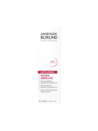 ANNEMARIE BÖRLIND | SYSTEM ABSOLUTE Siero Fluido di Bellezza Ringiovanente 50ml
