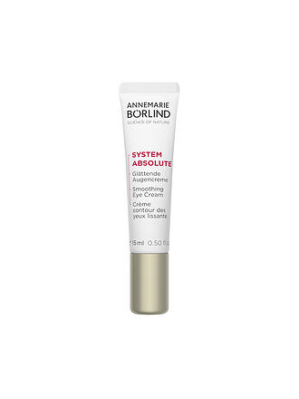 ANNEMARIE BÖRLIND | SYSTEM ABSOLUTE Crema Contorno Occhi Levigante 15ml