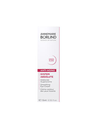 ANNEMARIE BÖRLIND | SYSTEM ABSOLUTE Crema Contorno Occhi Levigante 15ml