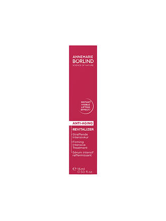 ANNEMARIE BÖRLIND | ANTI-AGING REVITALIZER Trattamento Intensivo Rassodante 15ml