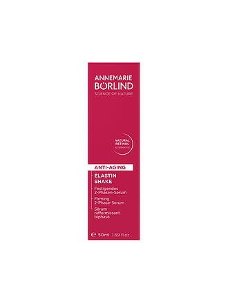 ANNEMARIE BÖRLIND | ELASTIN SHAKE Siero bifasico rassodante 50ml