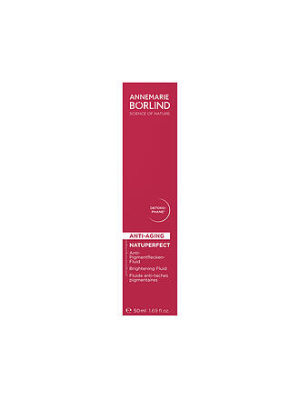 ANNEMARIE BÖRLIND | NATUPERFECT Siero Anti-Macchie Pigmentate 50ml