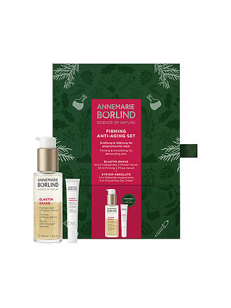 ANNEMARIE BÖRLIND | Cofanetto regalo - FIRMING ANTI-AGING SET
