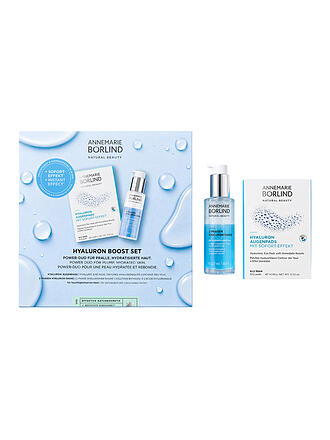 ANNEMARIE BÖRLIND | Cofanetto regalo - Hyaluron Boost Set