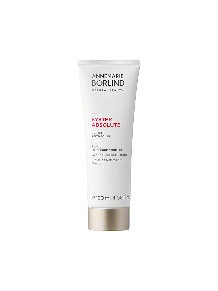 Annemarie Börlind SYSTEM ABSOLUTE Emulsione Detergente Delicata 120ml