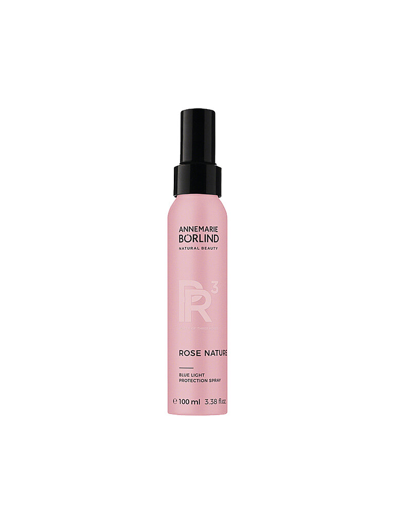 Annemarie Börlind ROSE NATURE SPRAY PROTEZIONE LUCE BLU 100ml