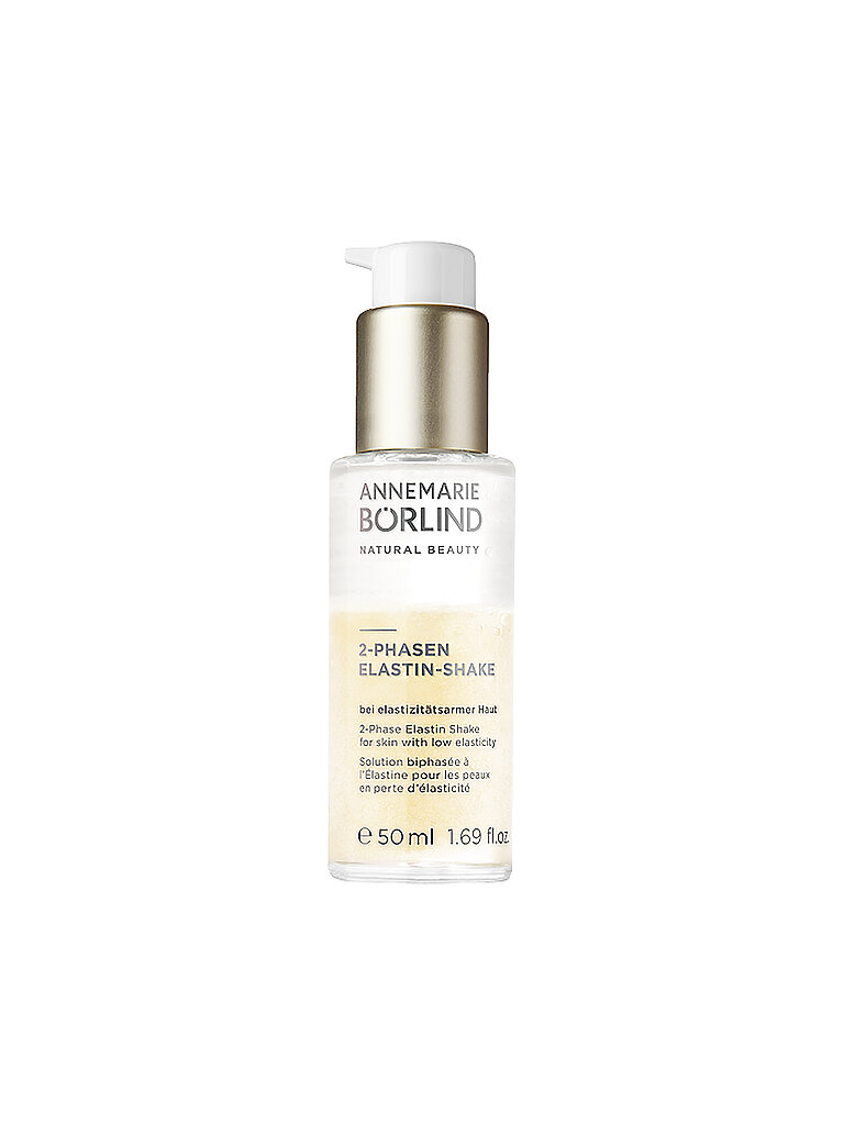 Annemarie Börlind Crema viso - 2-PHASEN ELASTIN SHAKE 50ml