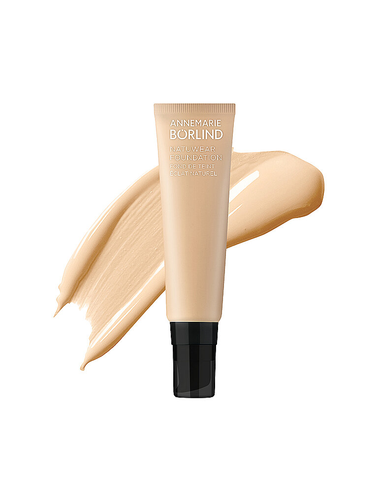Annemarie Börlind NATUWEAR® FOUNDATION (12 Light Ivory)