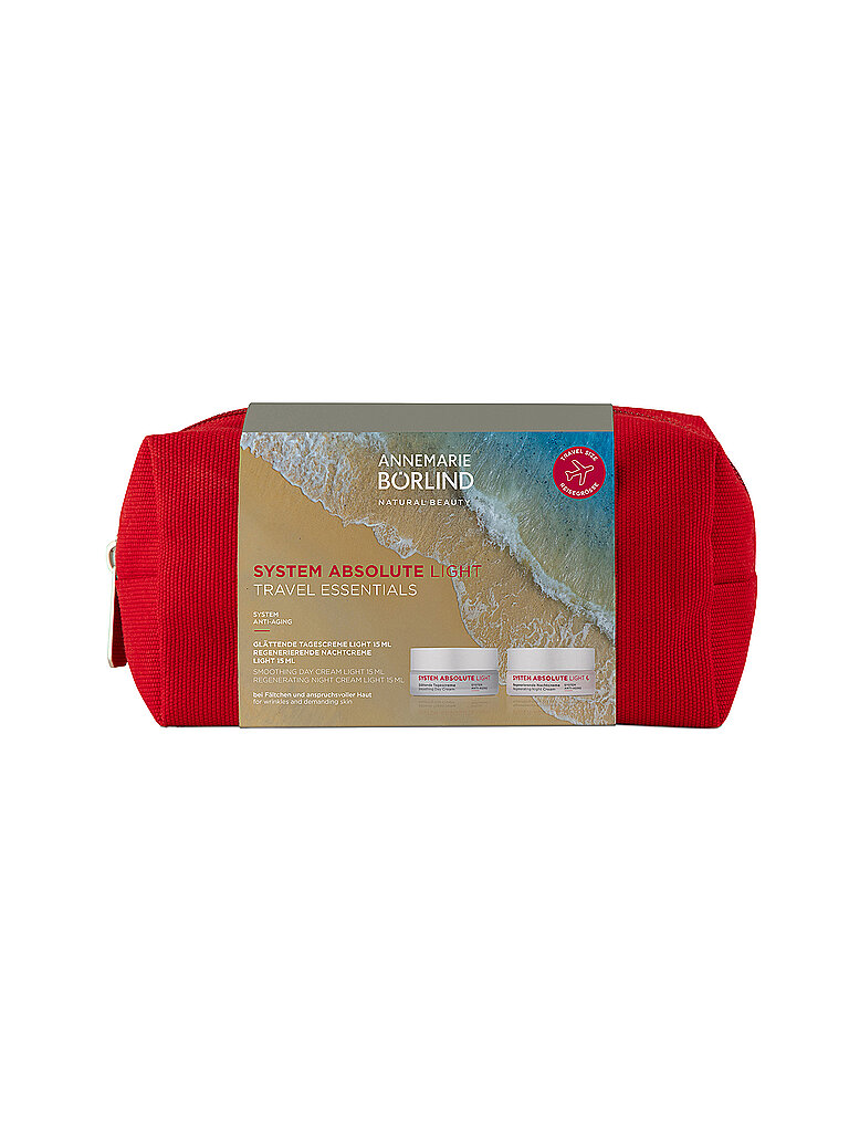 Annemarie Börlind SYSTEM ABSOLUTE LIGHT Set Essenziali da Viaggio Anti-Età 2x15ml
