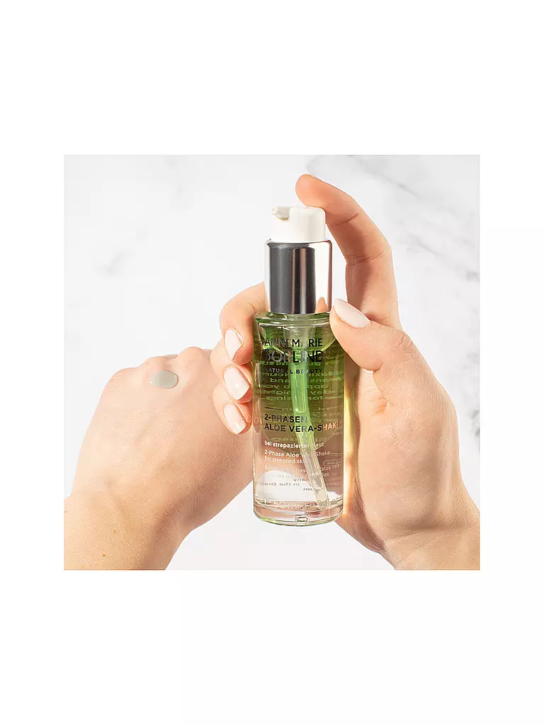 ANNEMARIE BÖRLIND | 2 FASI ALOE VERA SHAKE per pelle stressata 50ml |