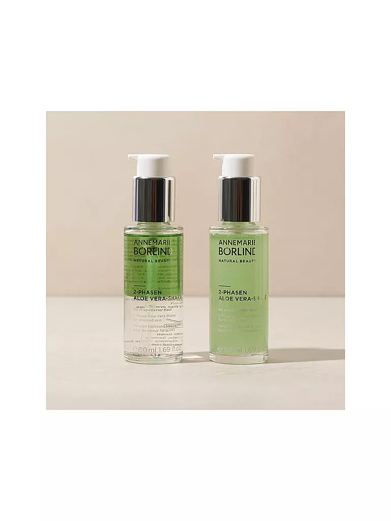 ANNEMARIE BÖRLIND | 2 FASI ALOE VERA SHAKE per pelle stressata 50ml |