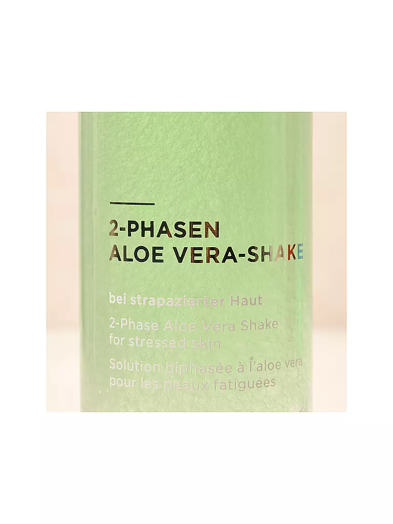ANNEMARIE BÖRLIND | 2 FASI ALOE VERA SHAKE per pelle stressata 50ml |