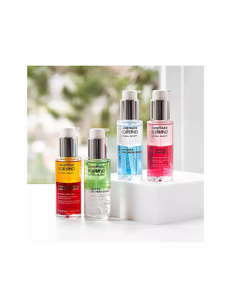 ANNEMARIE BÖRLIND | 2 FASI ALOE VERA SHAKE per pelle stressata 50ml |