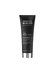ANNEMARIE BÖRLIND | 2 IN 1 MASCHERA NERA 75ml | Senza colore