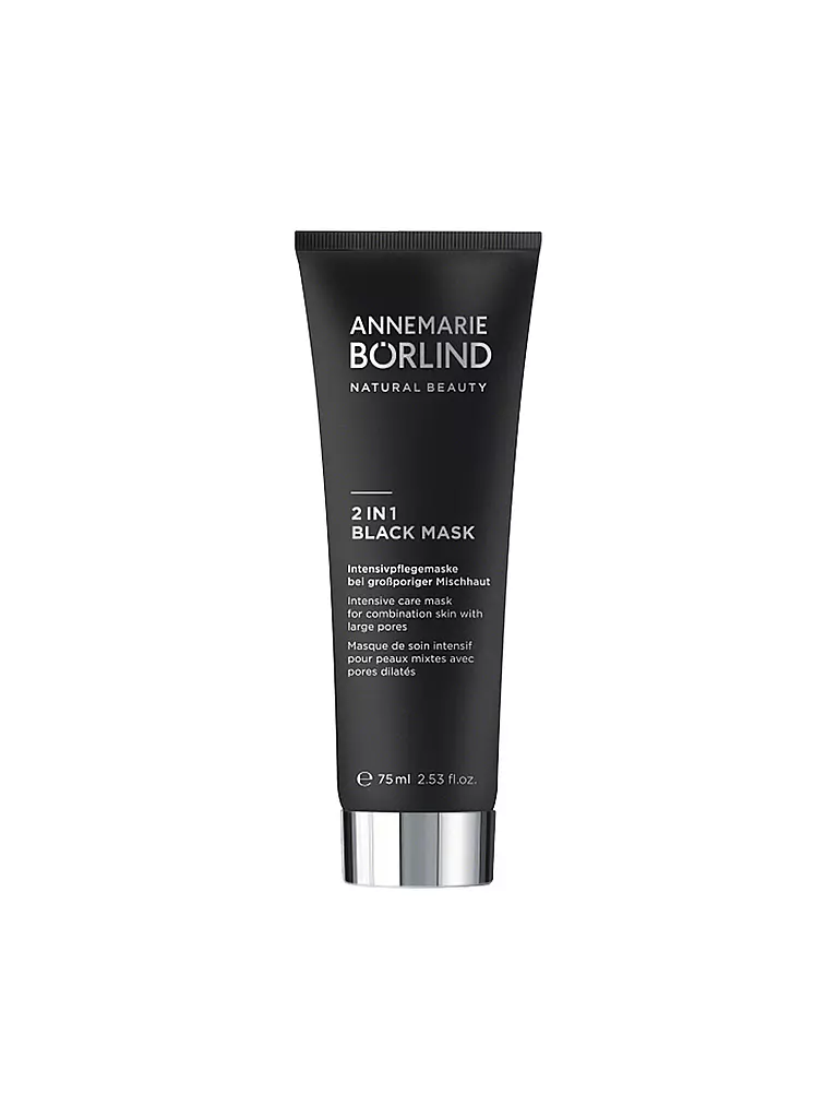 ANNEMARIE BÖRLIND | 2 IN 1 MASCHERA NERA 75ml | Senza colore