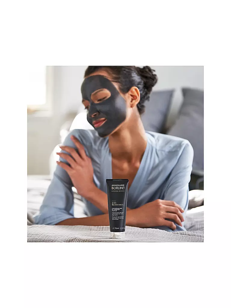 ANNEMARIE BÖRLIND | 2 IN 1 MASCHERA NERA 75ml |
