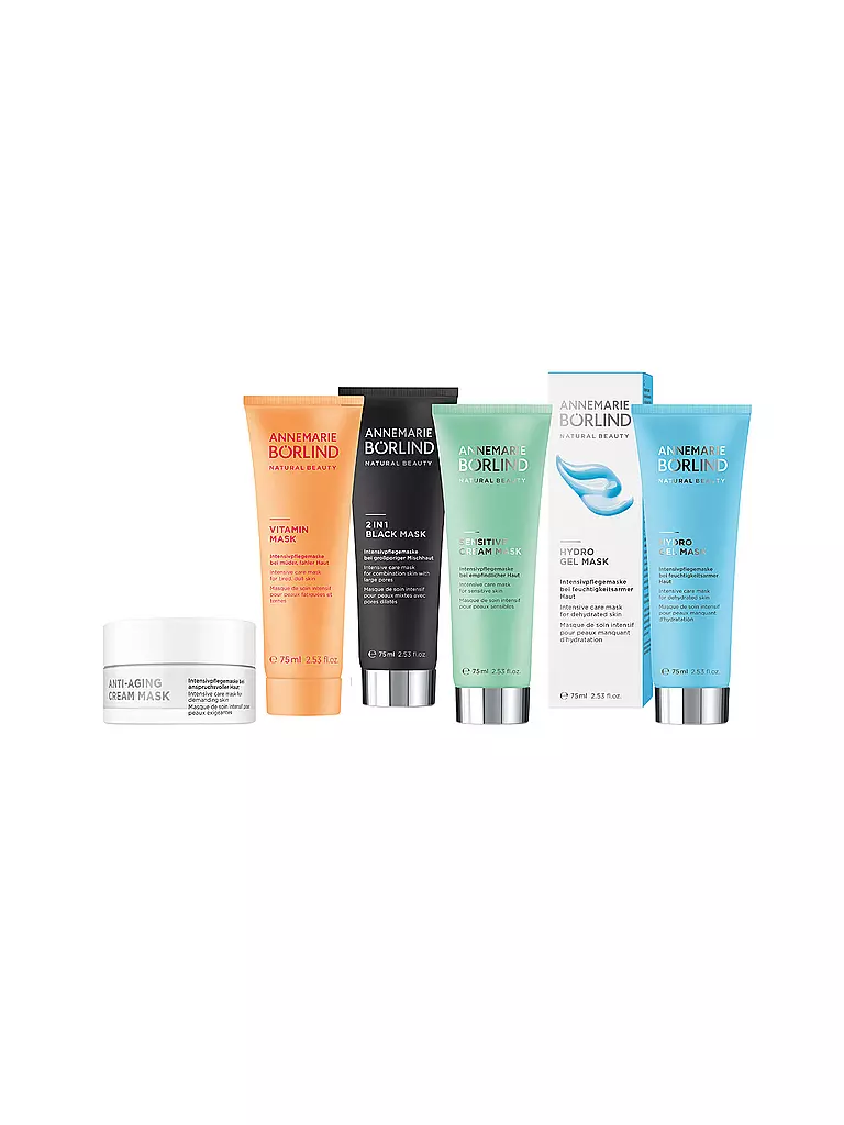 ANNEMARIE BÖRLIND | 2 IN 1 MASCHERA NERA 75ml |