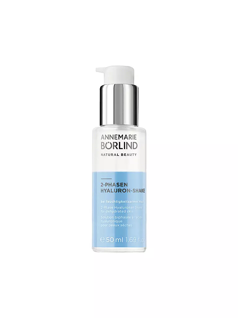 ANNEMARIE BÖRLIND | 2-PHASEN-HYALURON-SHAKE 50ml | Senza colore