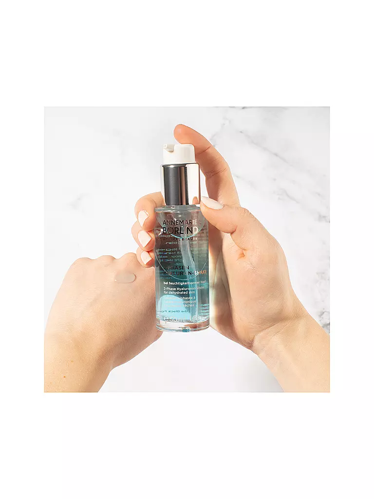 ANNEMARIE BÖRLIND | 2-PHASEN-HYALURON-SHAKE 50ml |