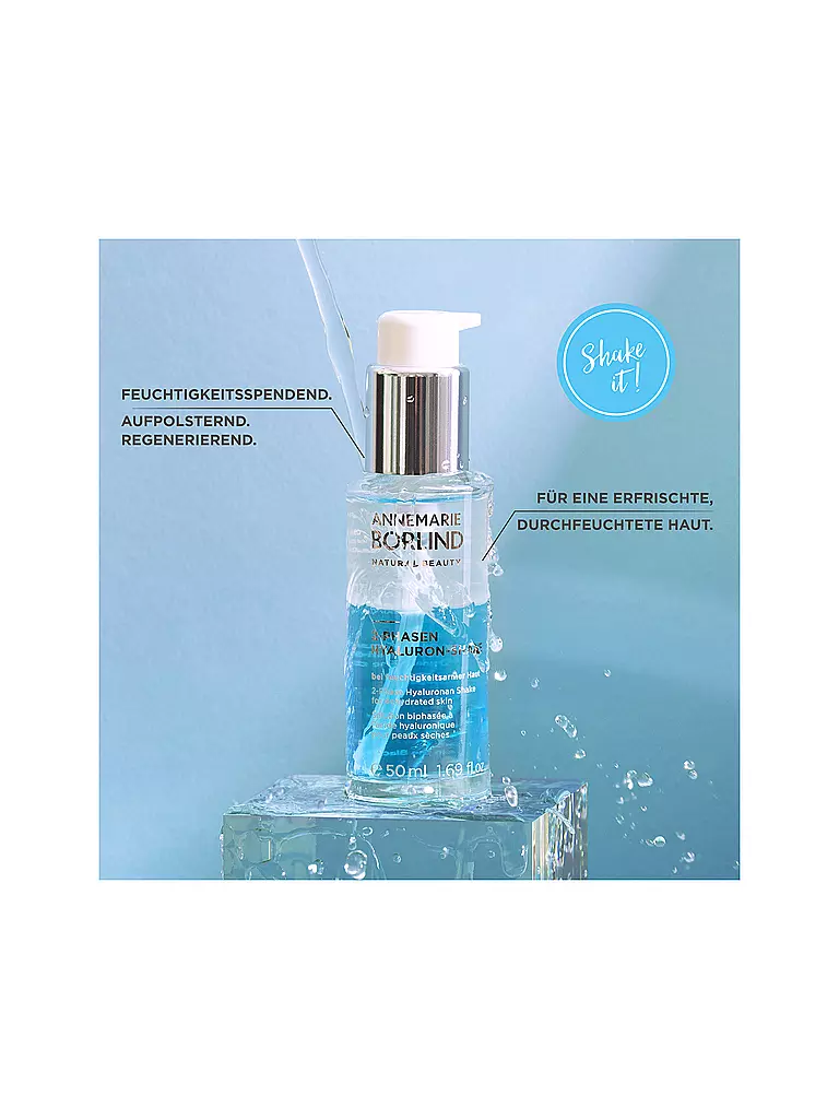 ANNEMARIE BÖRLIND | 2-PHASEN-HYALURON-SHAKE 50ml |