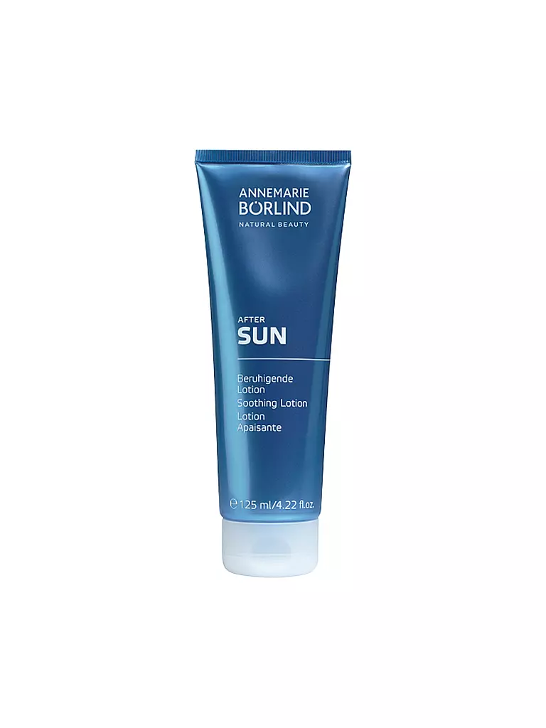 ANNEMARIE BÖRLIND | AFTER SUN Lozione Lenitiva 125ml | Senza colore