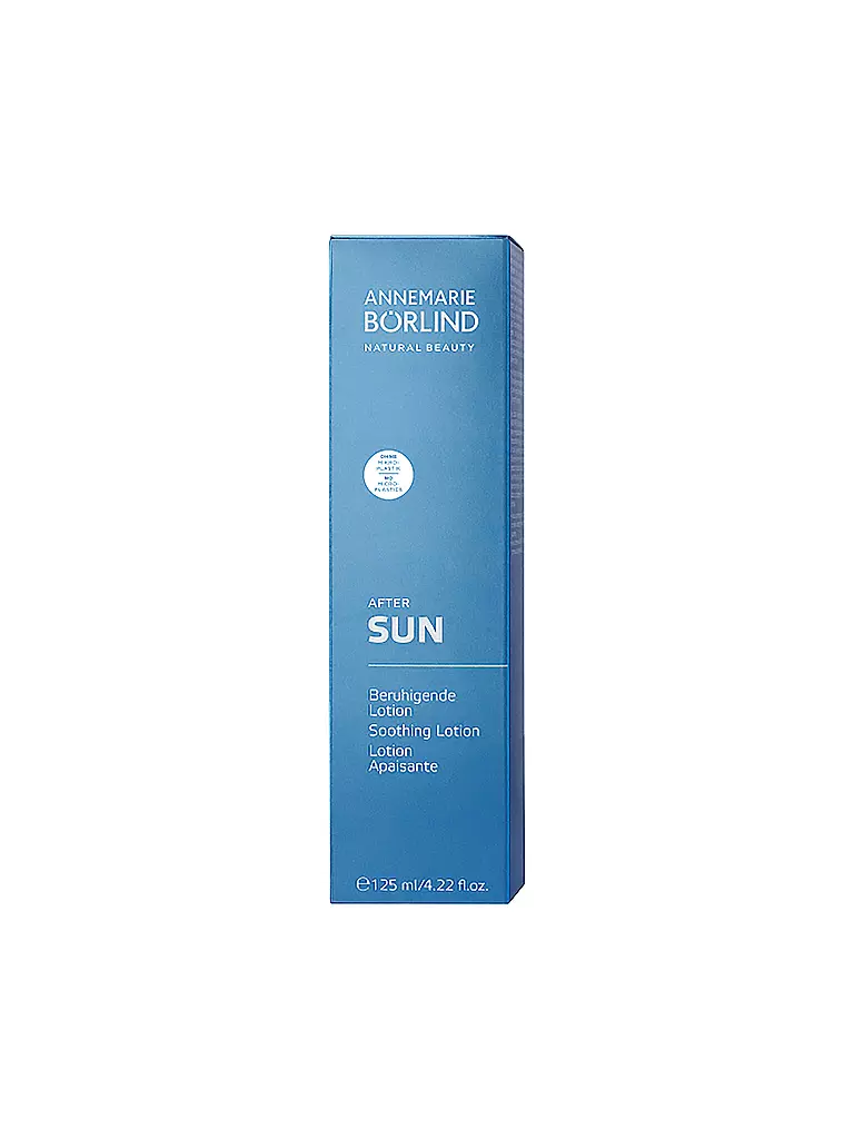 ANNEMARIE BÖRLIND | AFTER SUN Lozione Lenitiva 125ml | Senza colore