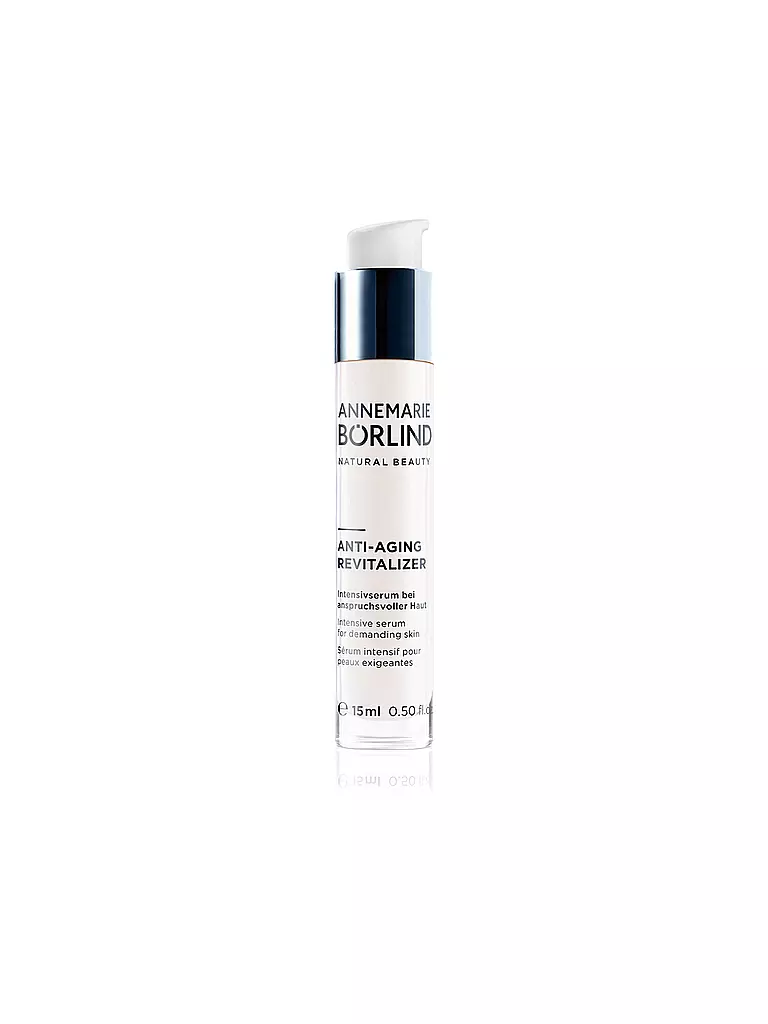 ANNEMARIE BÖRLIND | ANTI-AGING REVITALISER SIERO INTENSIVO 15ml | Senza colore