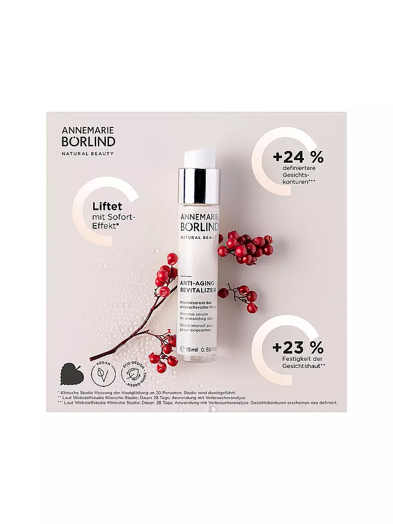 ANNEMARIE BÖRLIND | ANTI-AGING REVITALISER SIERO INTENSIVO 15ml | 