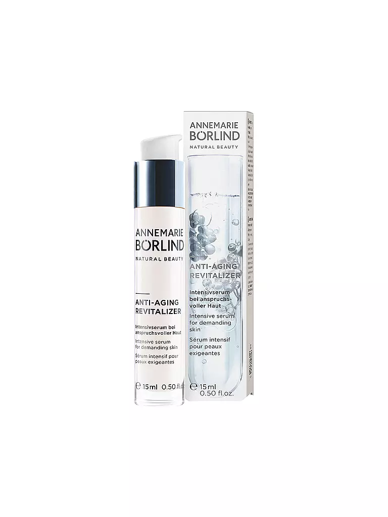 ANNEMARIE BÖRLIND | ANTI-AGING REVITALISER SIERO INTENSIVO 15ml | 