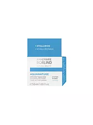ANNEMARIE BÖRLIND | AQUANATURE Crema Giorno Levigante 50ml | Senza colore