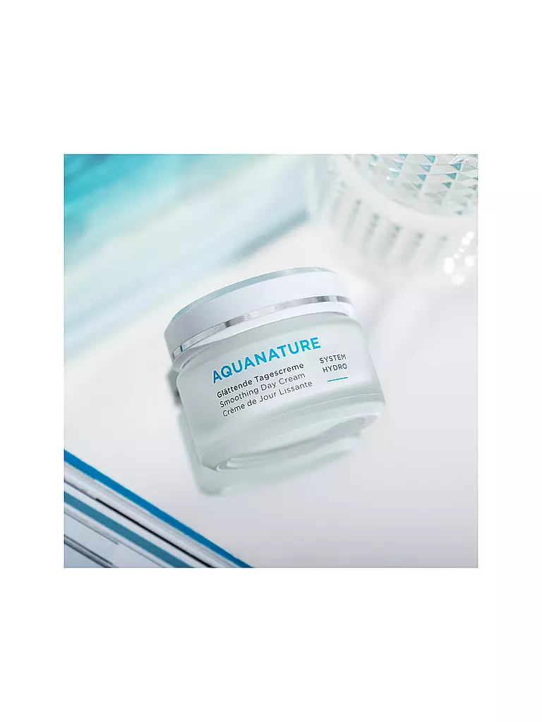 ANNEMARIE BÖRLIND | AQUANATURE Crema Giorno Levigante 50ml | 