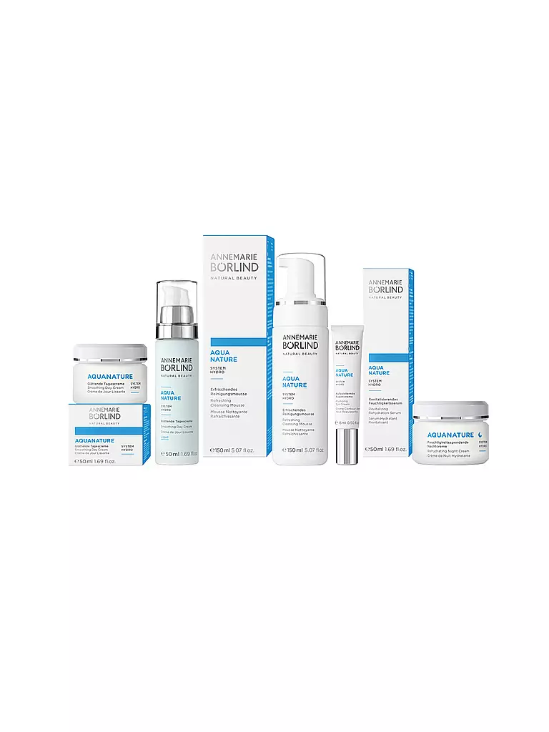 ANNEMARIE BÖRLIND | AQUANATURE Crema Giorno Levigante Light 50ml |