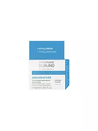 ANNEMARIE BÖRLIND | AQUANATURE Crema notte idratante 50ml | Senza colore