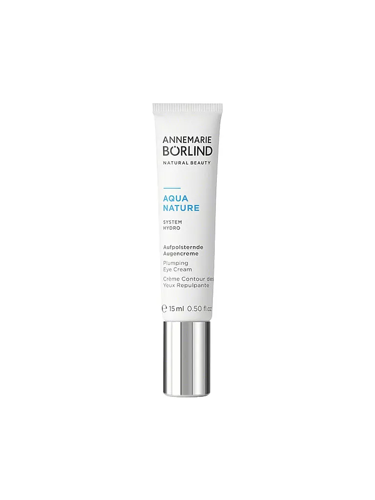 ANNEMARIE BÖRLIND | AQUANATURE Crema occhi rimpolpante 15ml | Senza colore