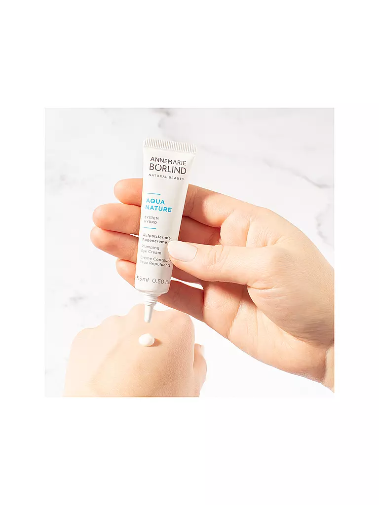 ANNEMARIE BÖRLIND | AQUANATURE Crema occhi rimpolpante 15ml | 