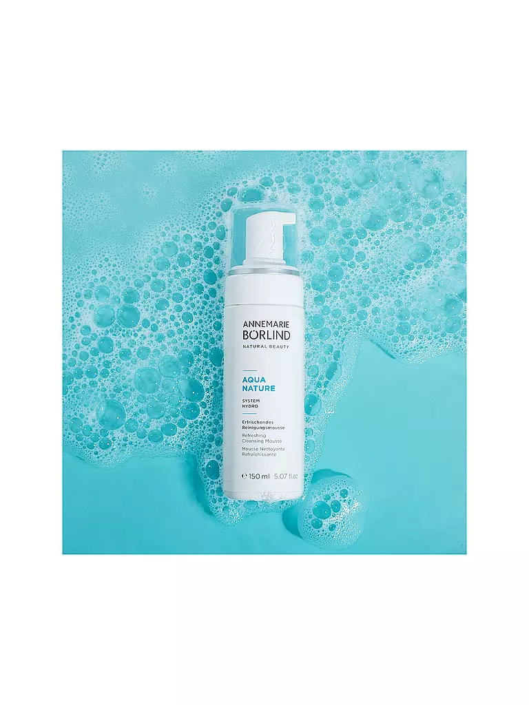 ANNEMARIE BÖRLIND | AQUANATURE Mousse Detergente Rinfrescante 150ml | 